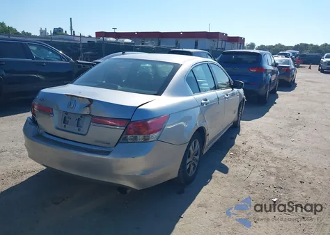 2011 Honda Accord Se из США, поврежденный, VIN 1HGCP2F65BA115756